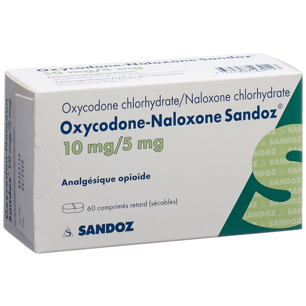 OXYCODONE NALOXONE Sandoz, image 2 sur 2