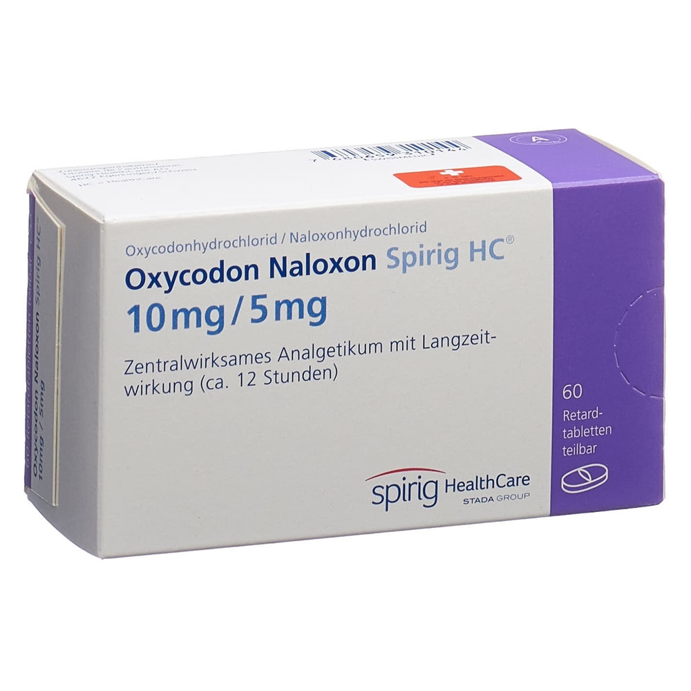 OXYCODONE NALOXONE Spirig HC, image principale