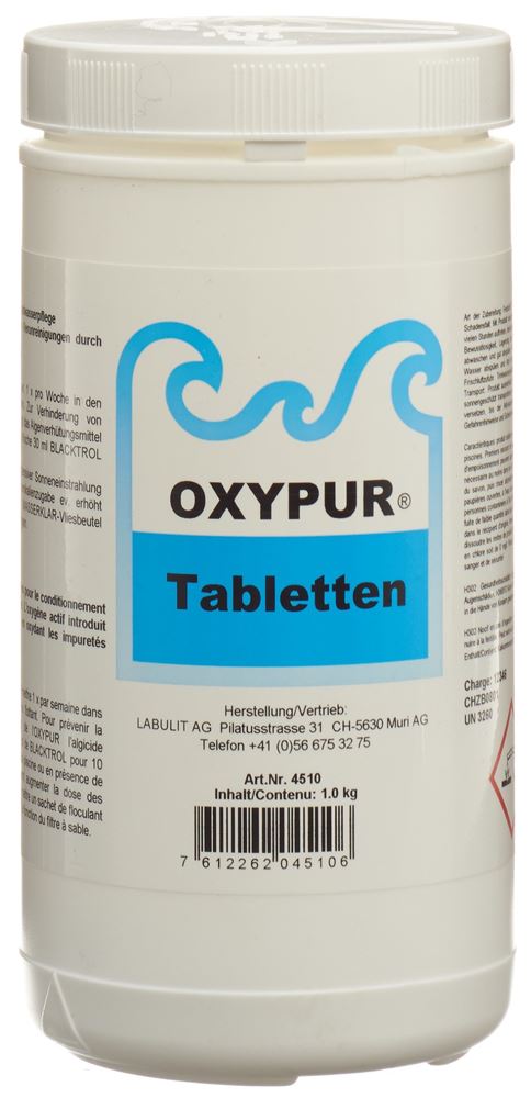 OXYPUR Aktivsauerstoff, Hauptbild