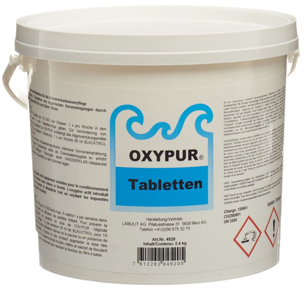 OXYPUR Aktivsauerstoff