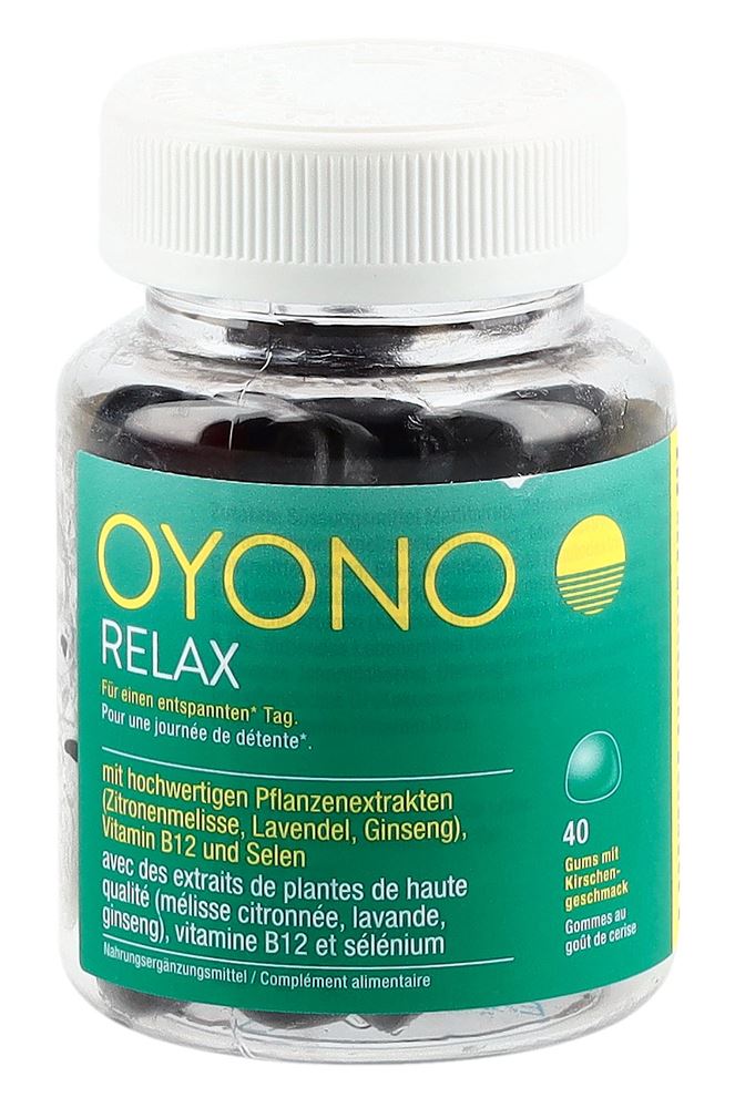 OYONO Relax Gums