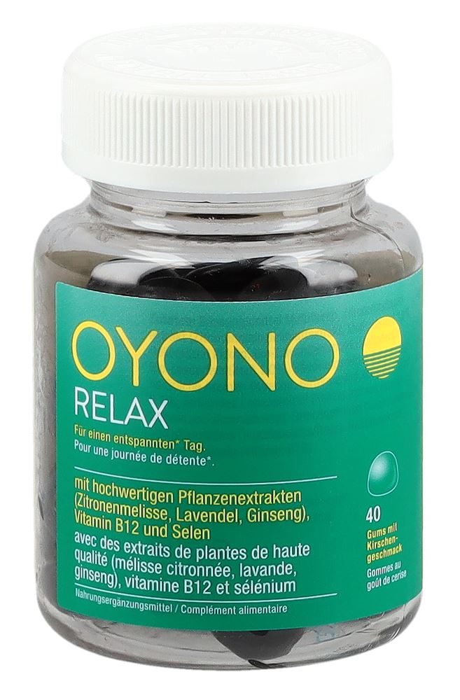 OYONO Relax Gums