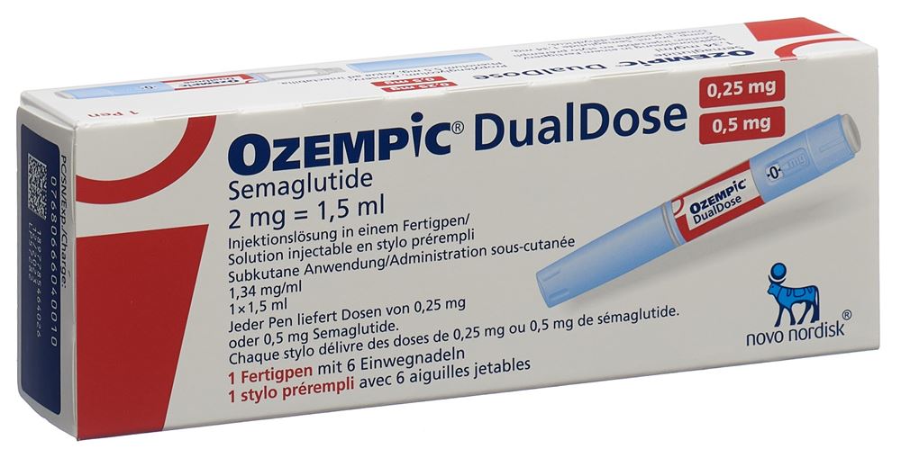 OZEMPIC DualDose, Hauptbild