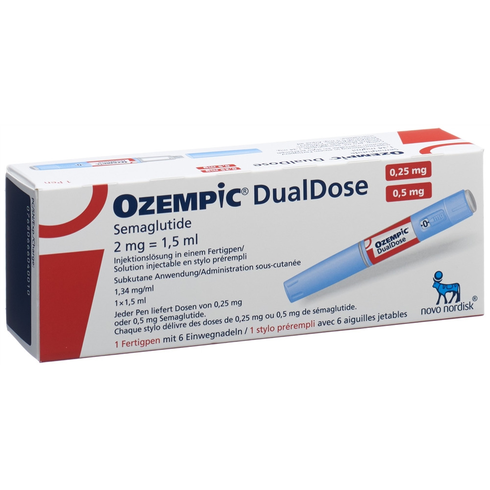 OZEMPIC DualDose, image principale OZEMPIC DualDose, image principale
