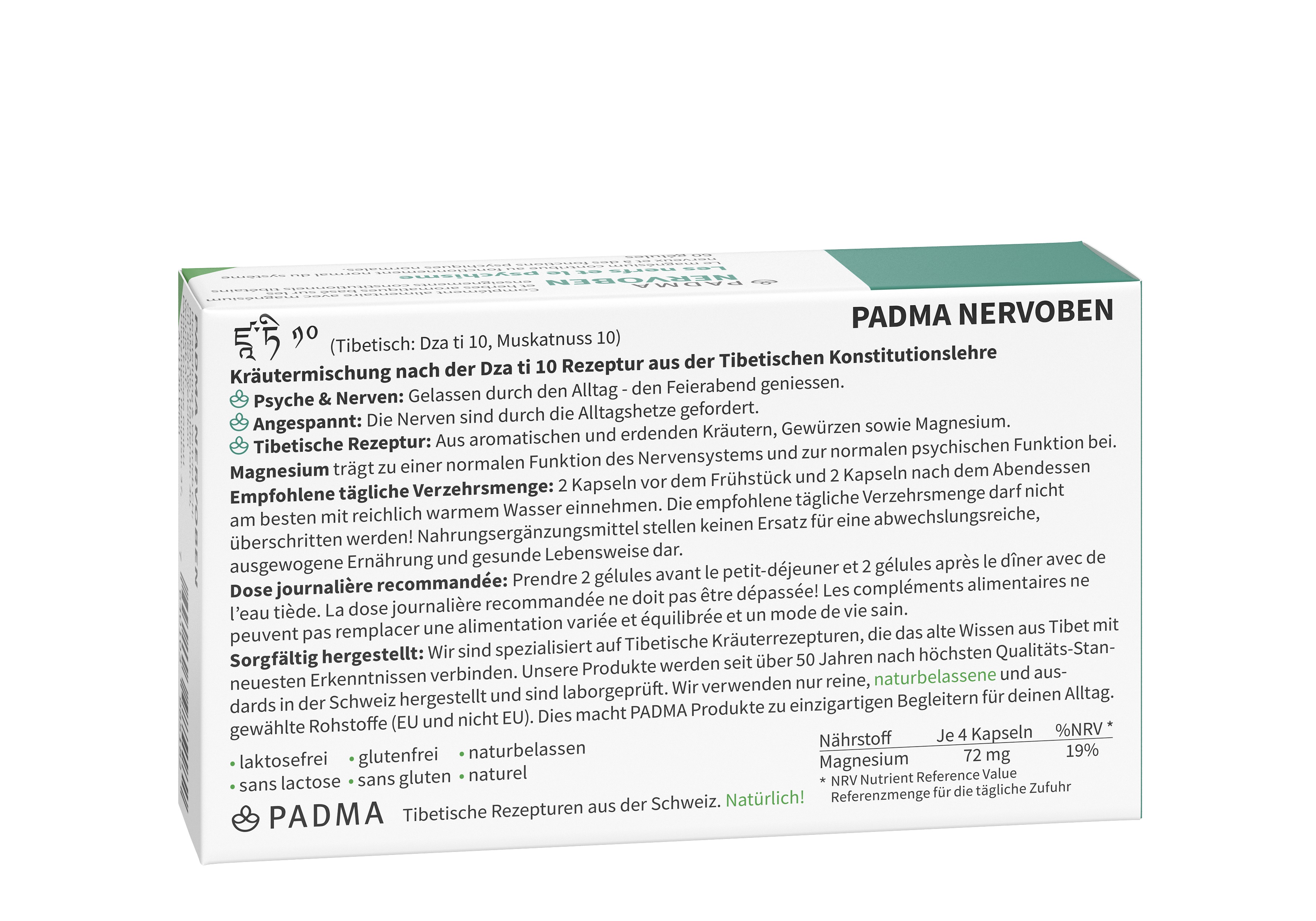 PADMA NERVOBEN, image 2 sur 3