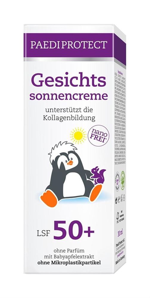 PEDIPROTECT Gesichtssonnencreme