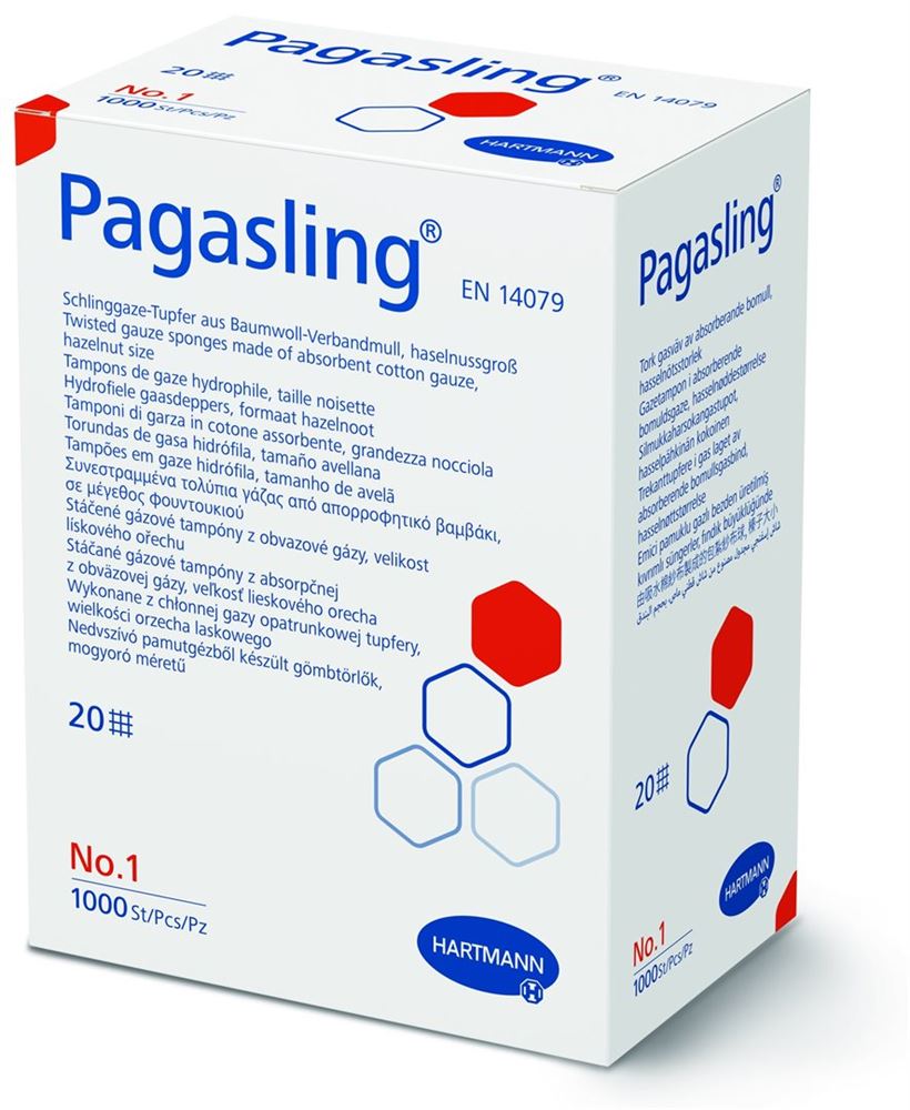 Pagasling Schlinggazetupfer, Hauptbild Pagasling Schlinggazetupfer, Hauptbild