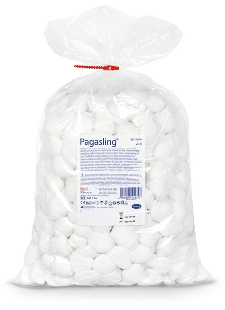 Pagasling Schlinggazetupfer