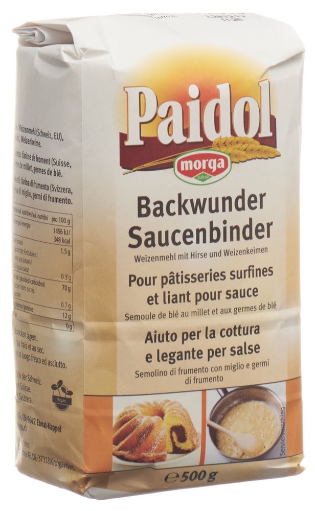 PAIDOL Weizengriess