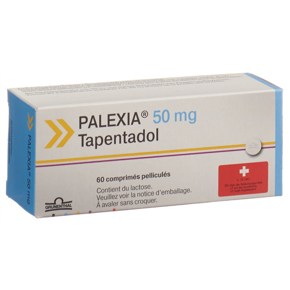 PALEXIA cpr pell 50 mg blist 60 pce, image 2 sur 2