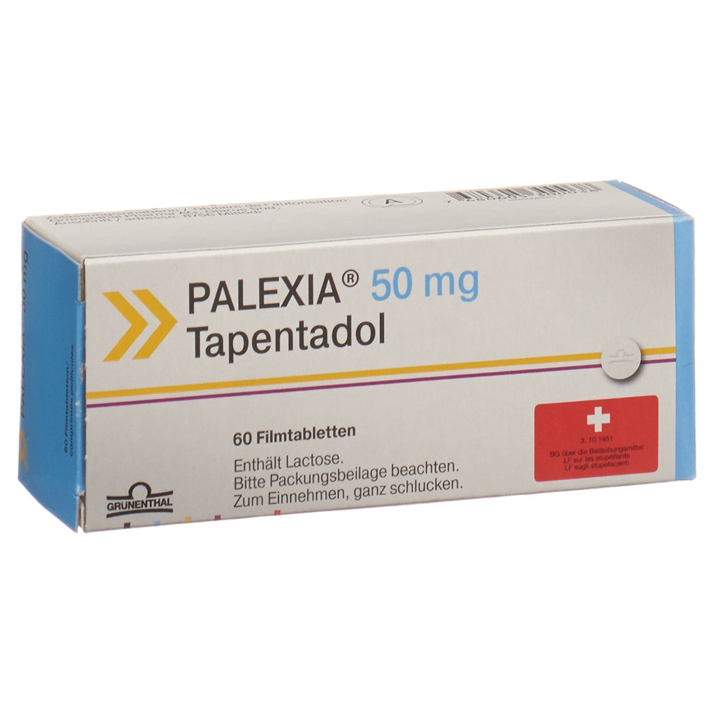 PALEXIA cpr pell 50 mg blist 60 pce, image principale