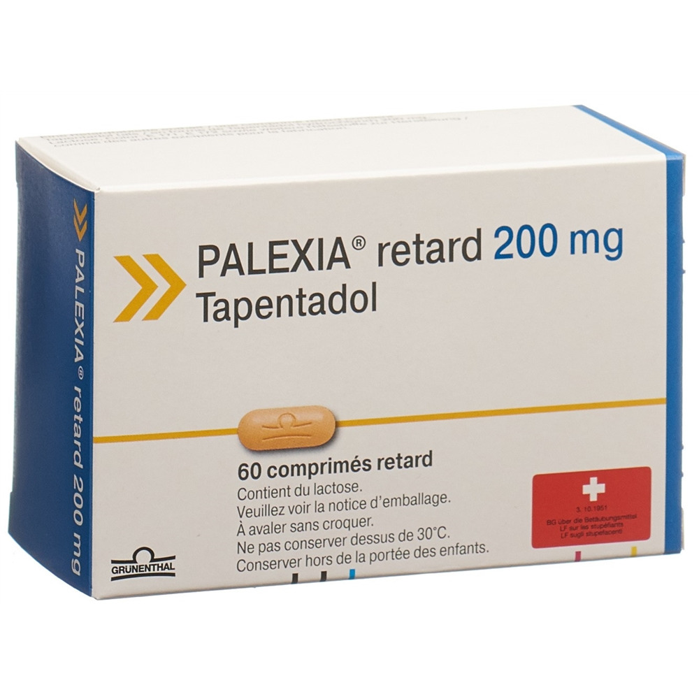 PALEXIA cpr ret 200 mg blist 60 pce, image 2 sur 2