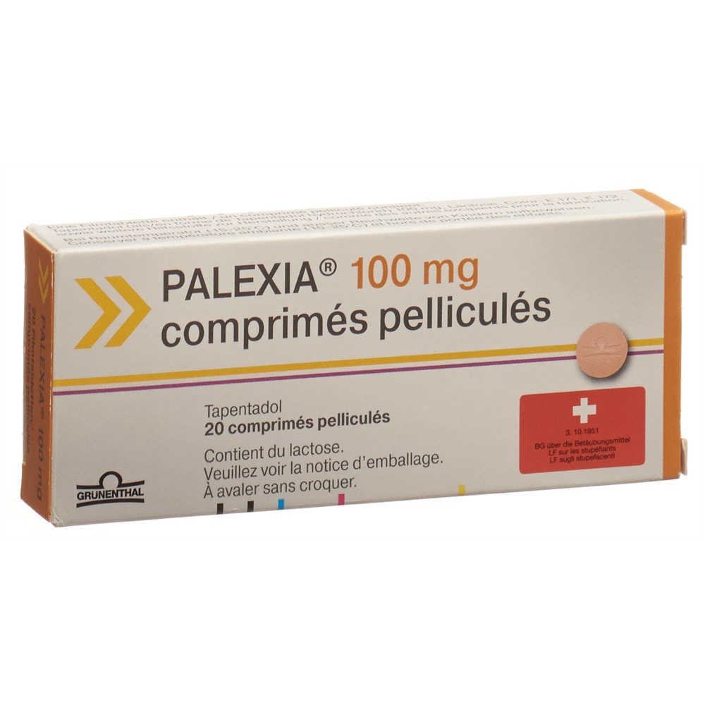 PALEXIA Filmtabl 100 mg Blist 20 Stk, Bild 2 von 2