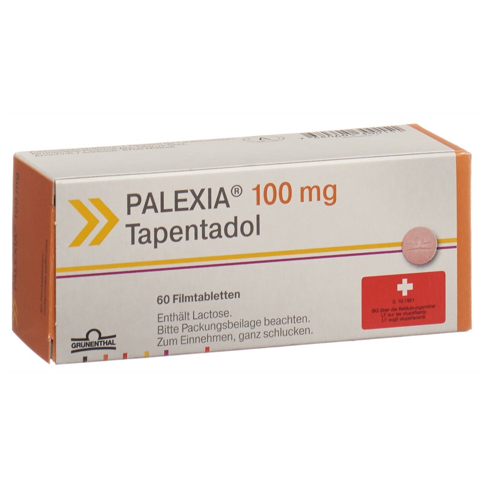 PALEXIA Filmtabl 100 mg Blist 60 Stk, Hauptbild