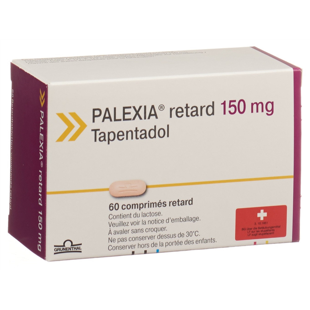 PALEXIA Ret Tabl 150 mg Blist 60 Stk, Bild 2 von 2