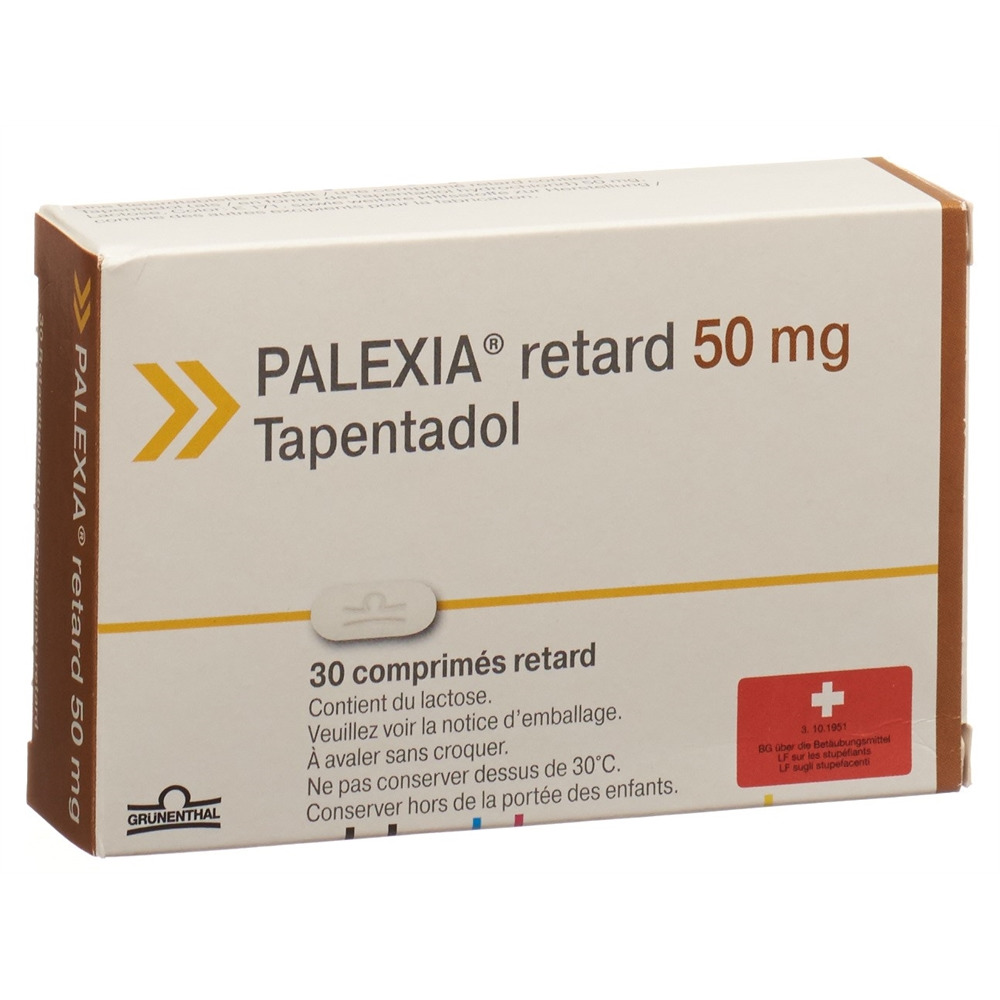 PALEXIA Ret Tabl 50 mg Blist 30 Stk, Bild 2 von 2