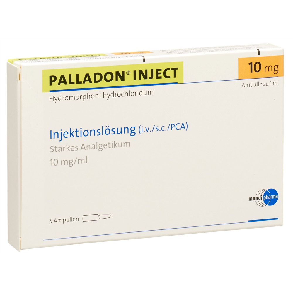 PALLADON INJECT 10 mg/ml, image principale