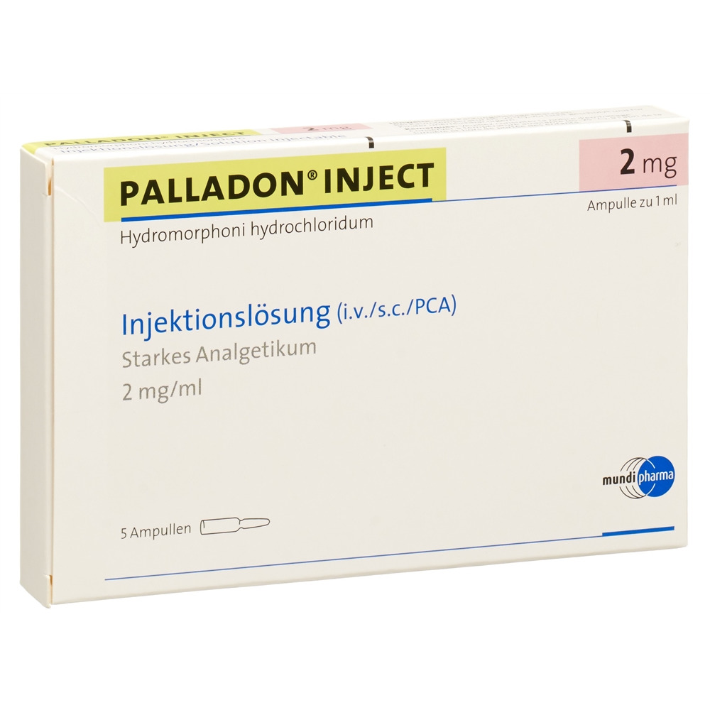 PALLADON INJECT 2 mg/ml, image principale