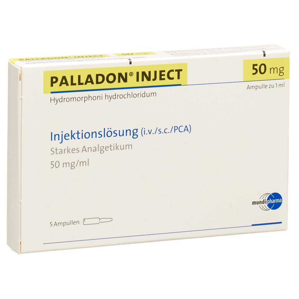 PALLADON INJECT 50 mg/ml, image principale