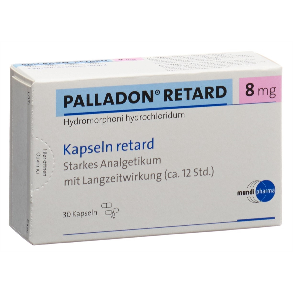 PALLADON Retard 8 mg, image principale