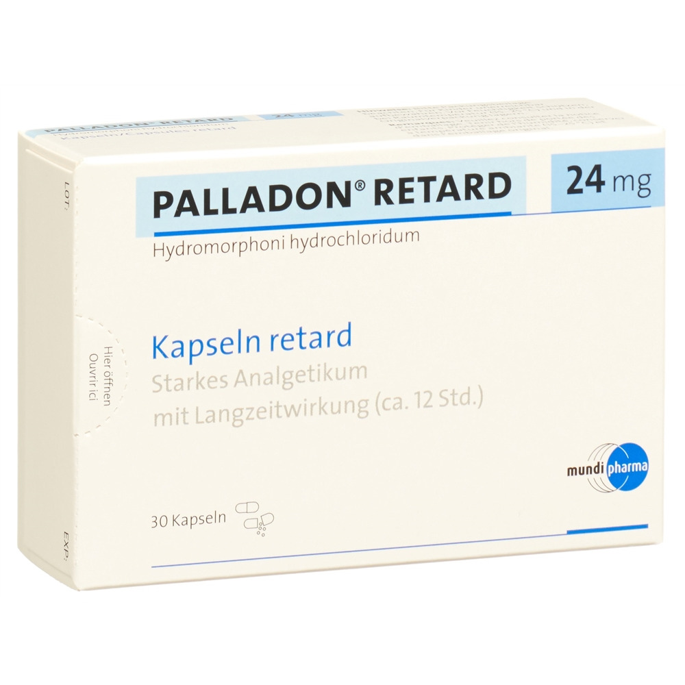 PALLADON Retard 24 mg