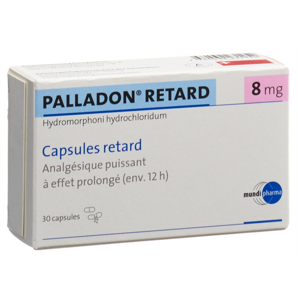 PALLADON Retard 8 mg, Bild 2 von 2