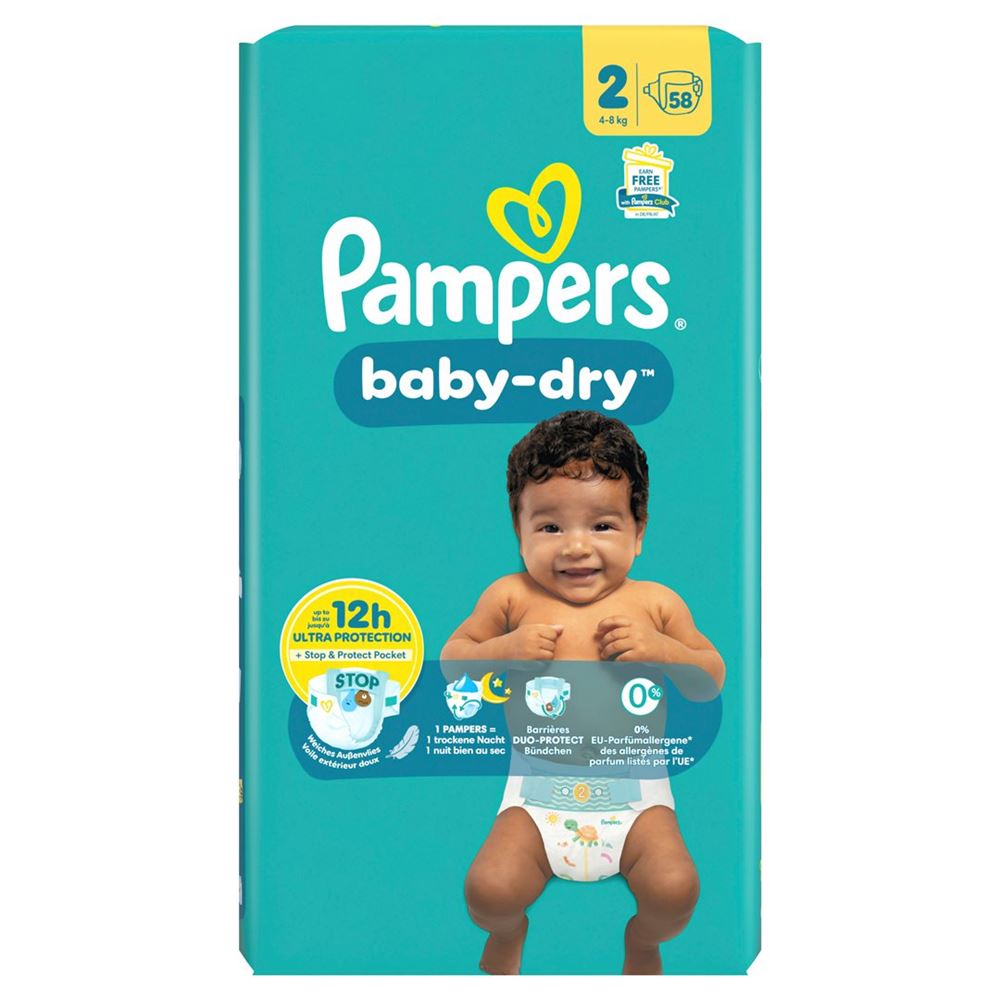 PAMPERS Baby Dry