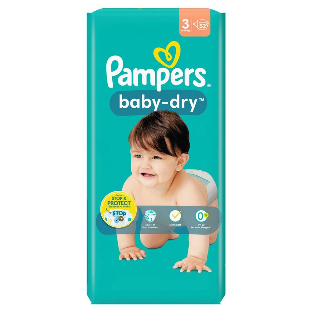 PAMPERS Baby Dry