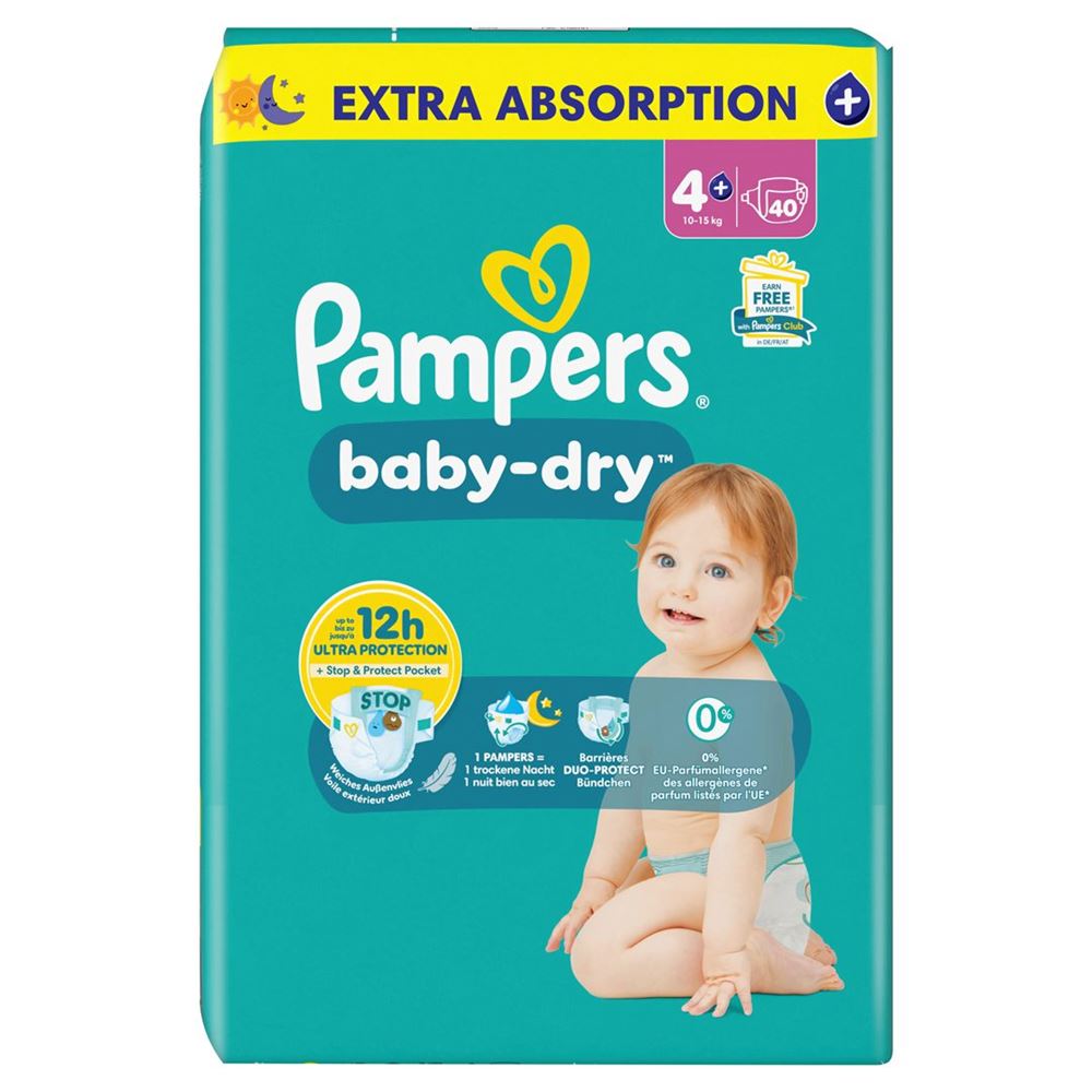 PAMPERS Baby Dry