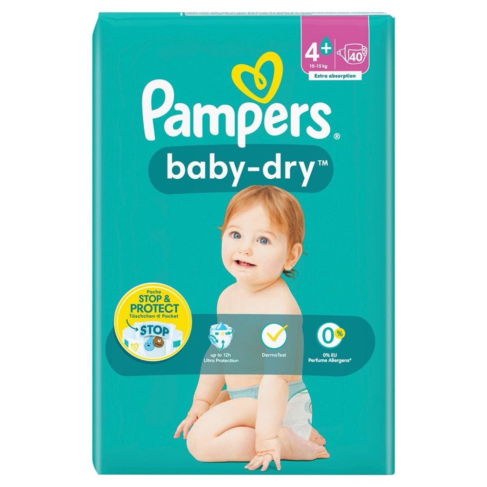 PAMPERS Baby Dry