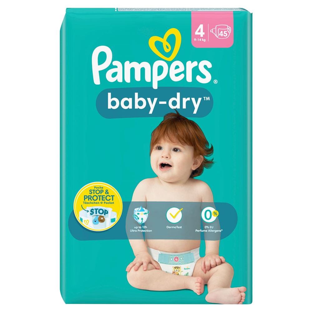 PAMPERS Baby Dry, image principale