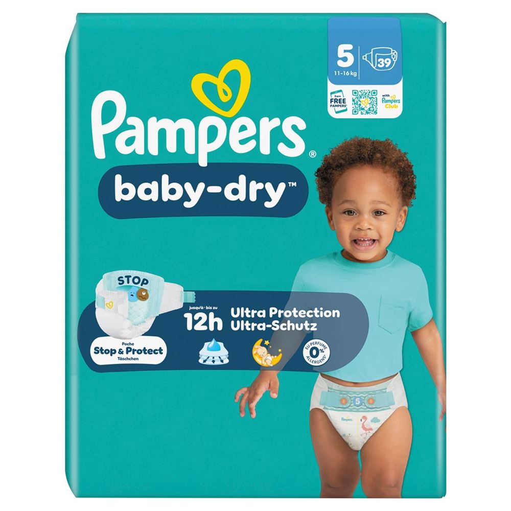 PAMPERS Baby Dry