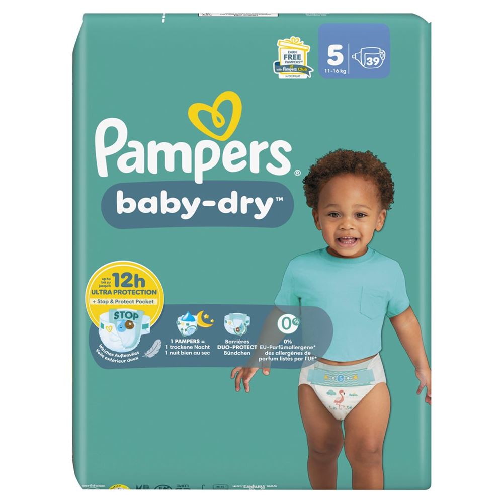 PAMPERS Baby Dry