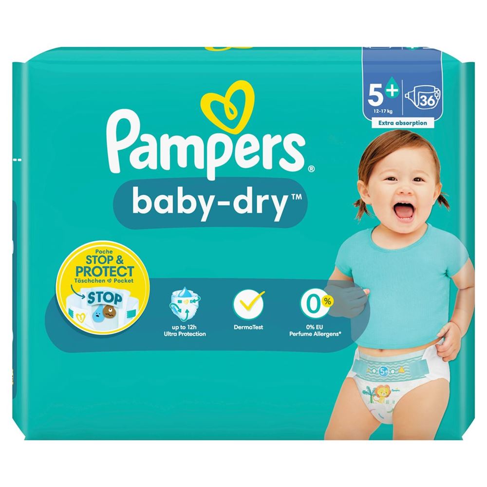 PAMPERS Baby Dry, image principale