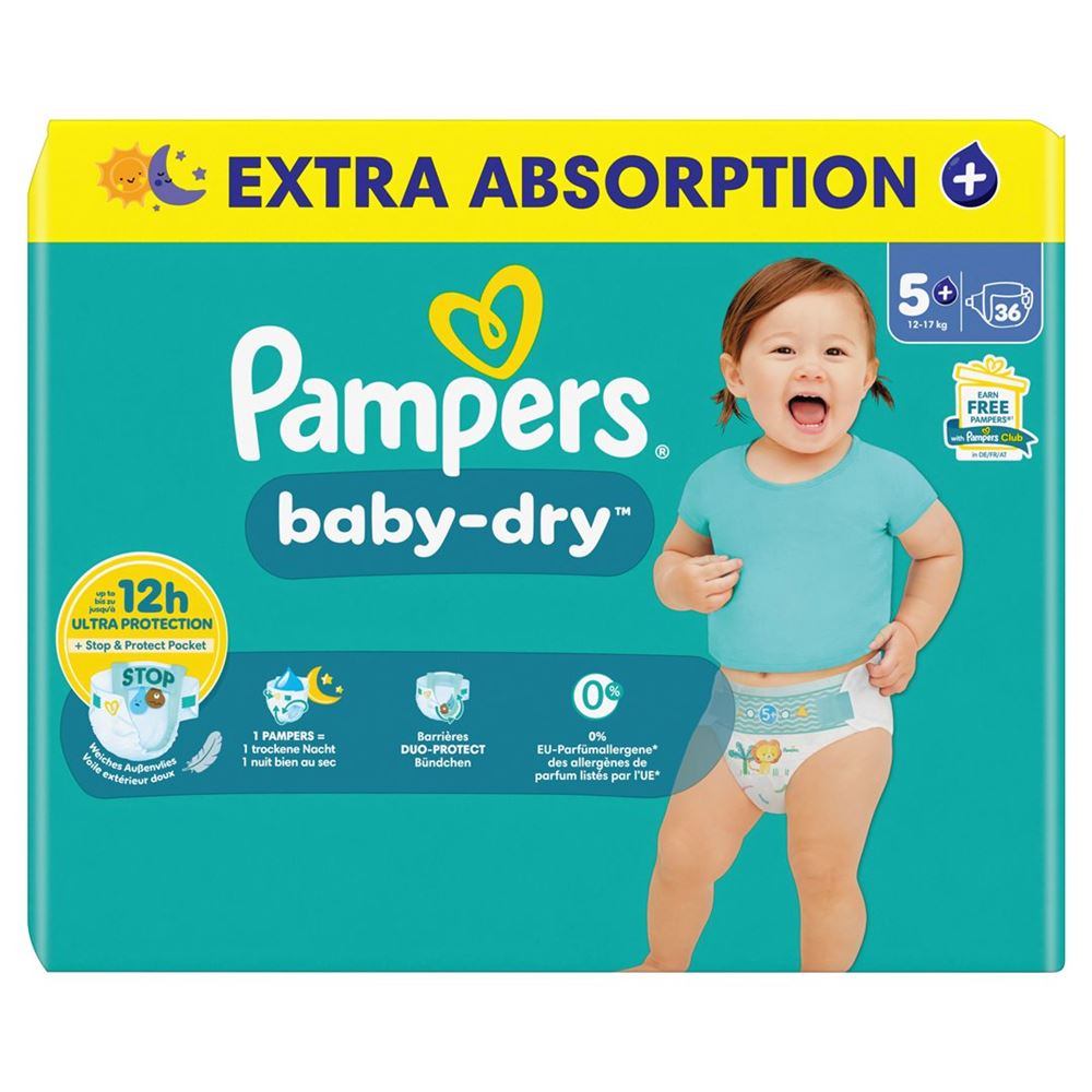 PAMPERS Baby Dry