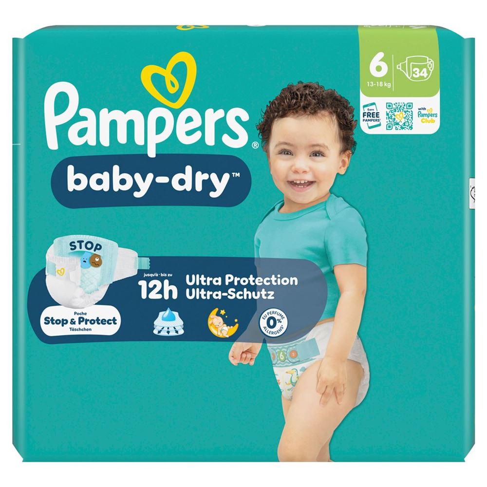 PAMPERS Baby Dry