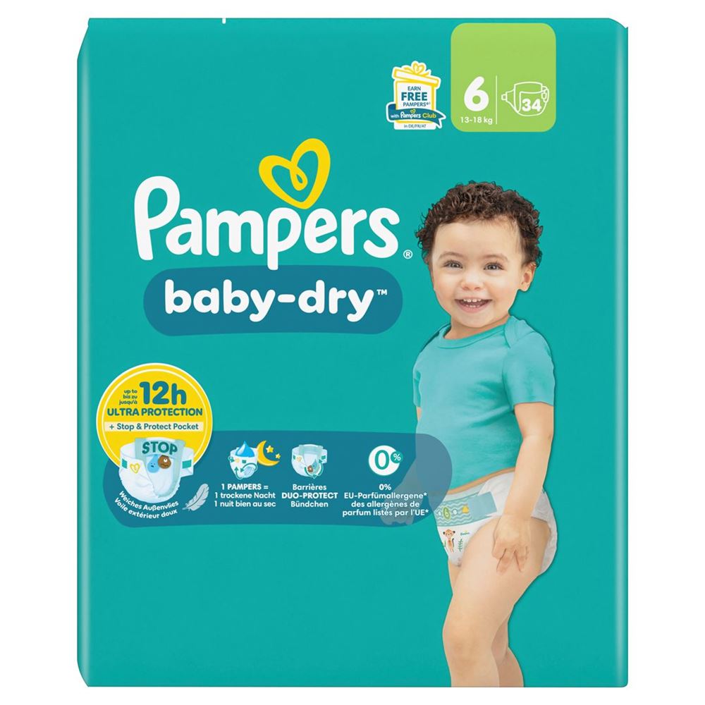 PAMPERS Baby Dry