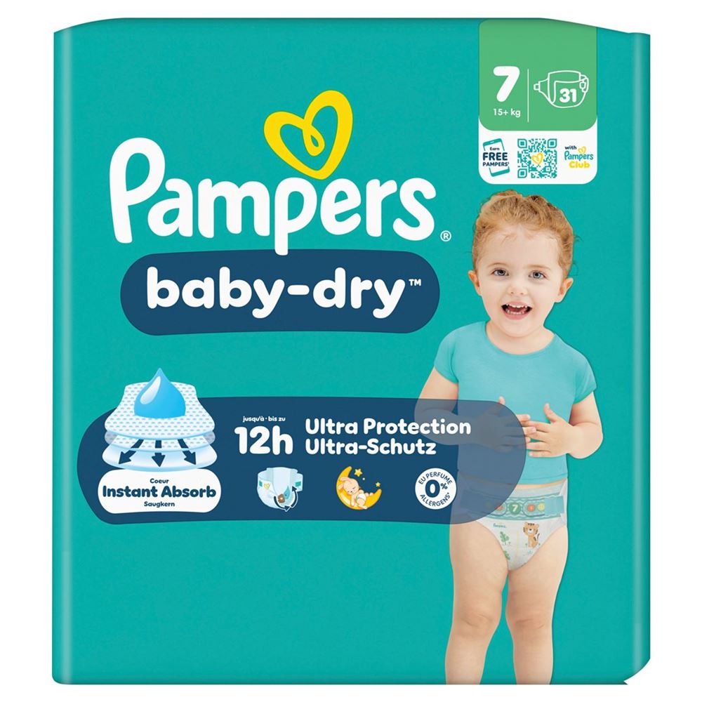 PAMPERS Baby Dry