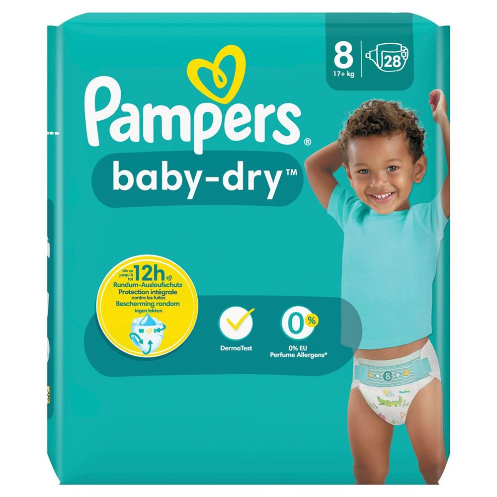 PAMPERS Baby Dry, image principale