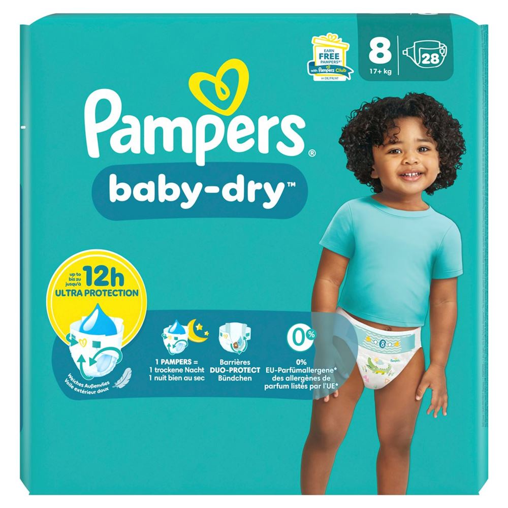 PAMPERS Baby Dry