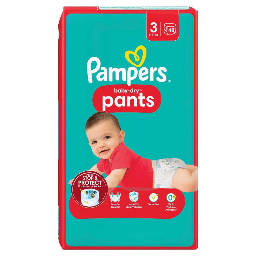 PAMPERS Baby Dry Pants, image principale