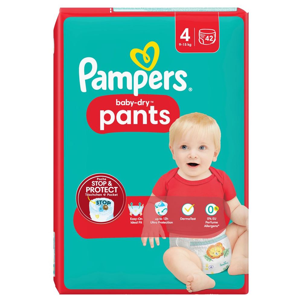 PAMPERS Baby Dry Pants, image principale