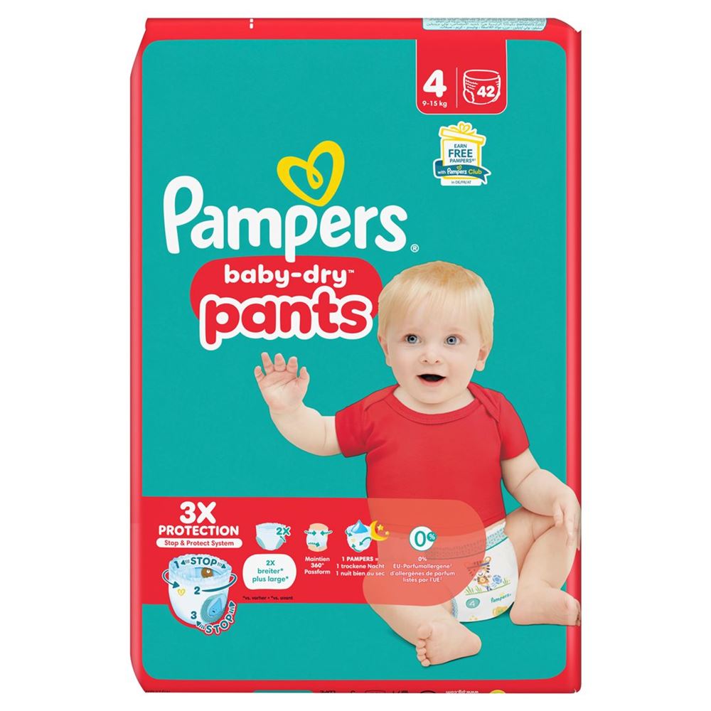 PAMPERS Baby Dry Pants