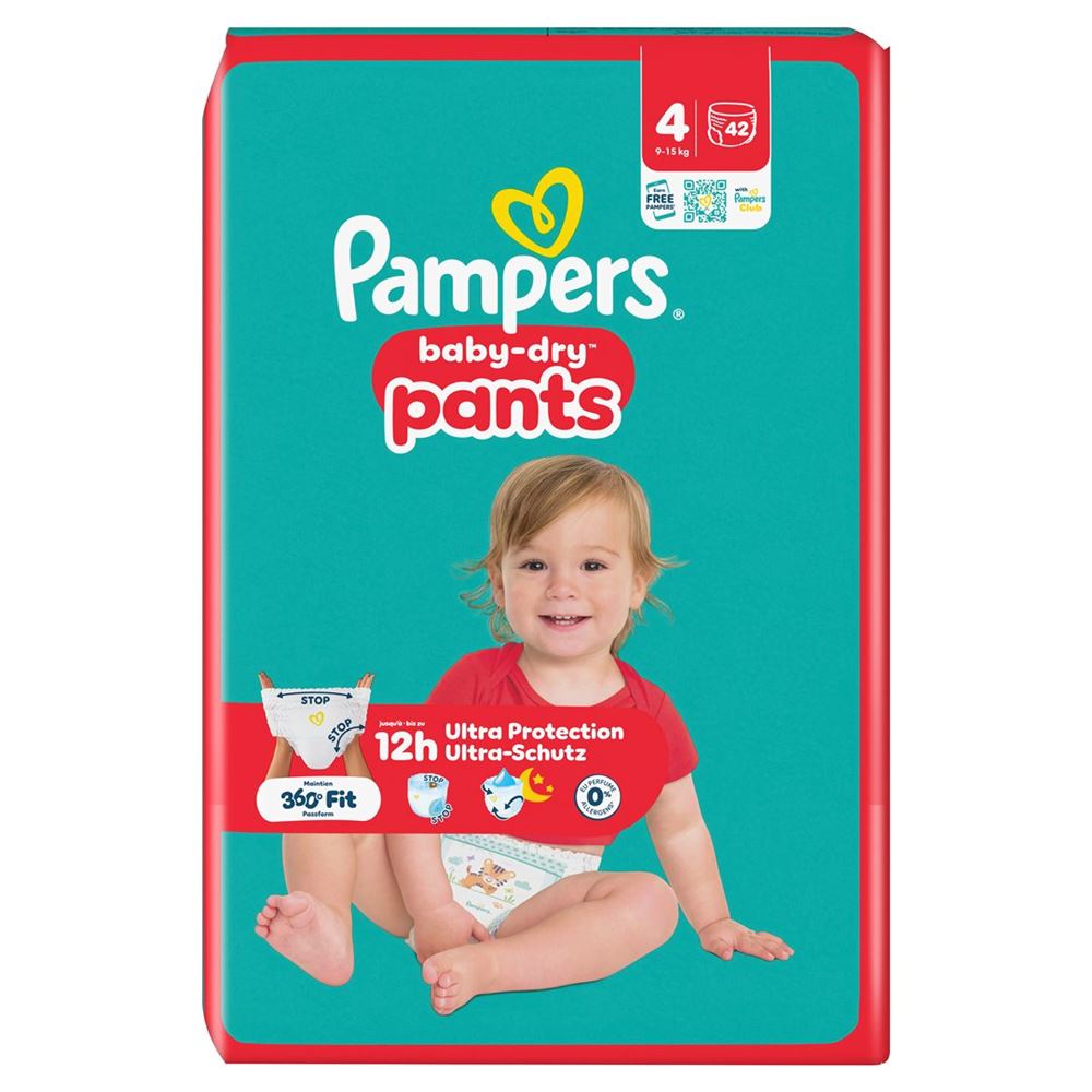 PAMPERS Baby Dry Pants