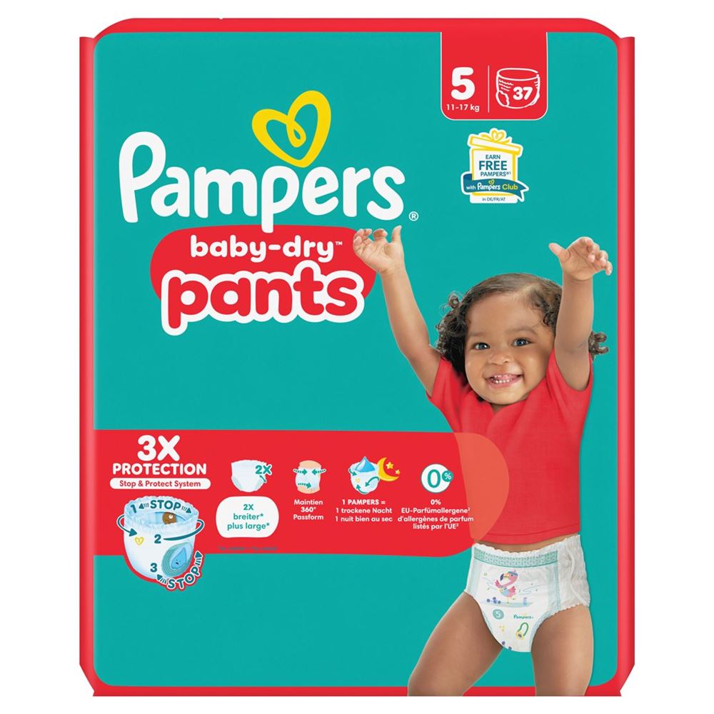 PAMPERS Baby Dry Pants