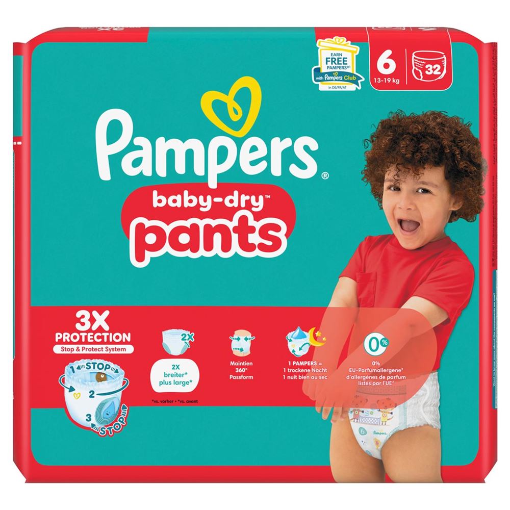 PAMPERS Baby Dry Pants