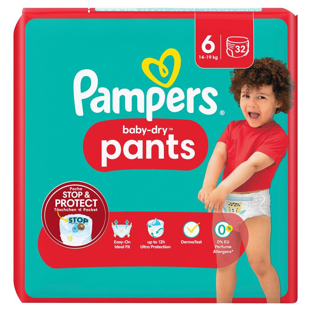 PAMPERS Baby Dry Pants