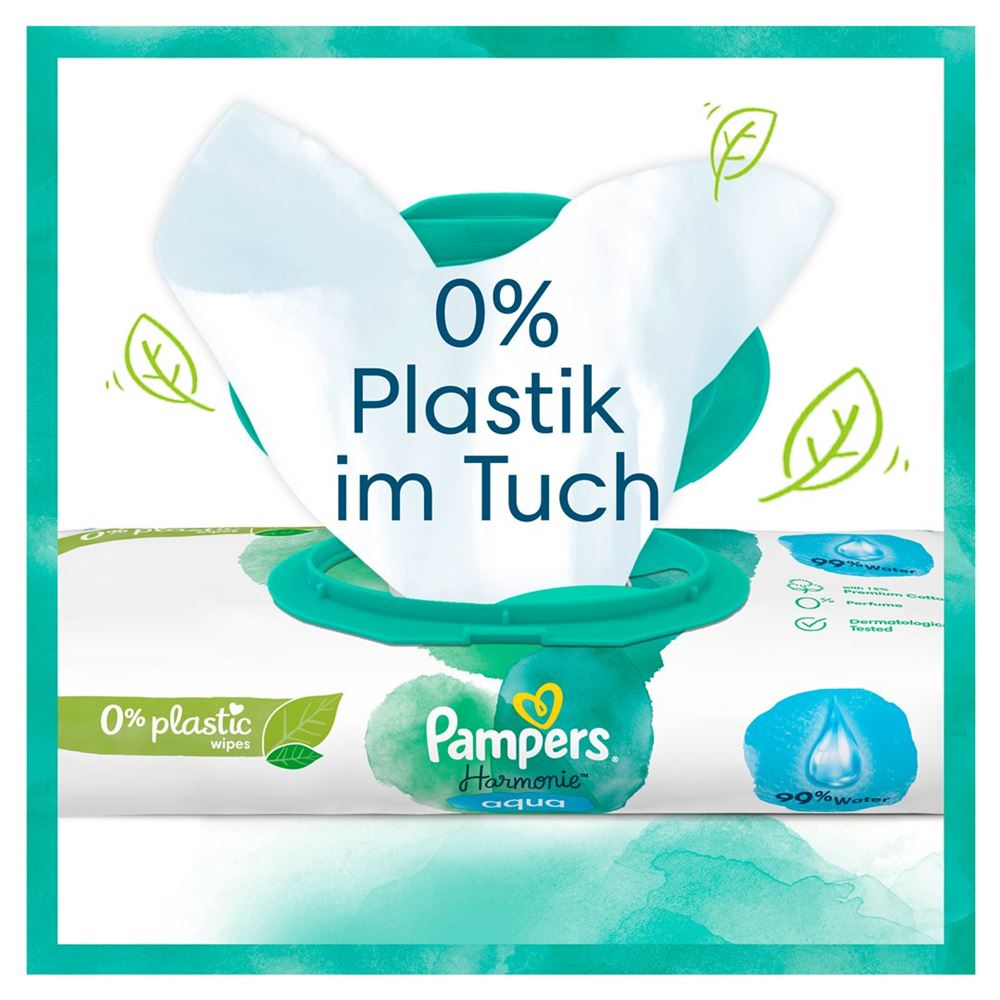 PAMPERS Feuchte Tücher, Bild 2 von 3