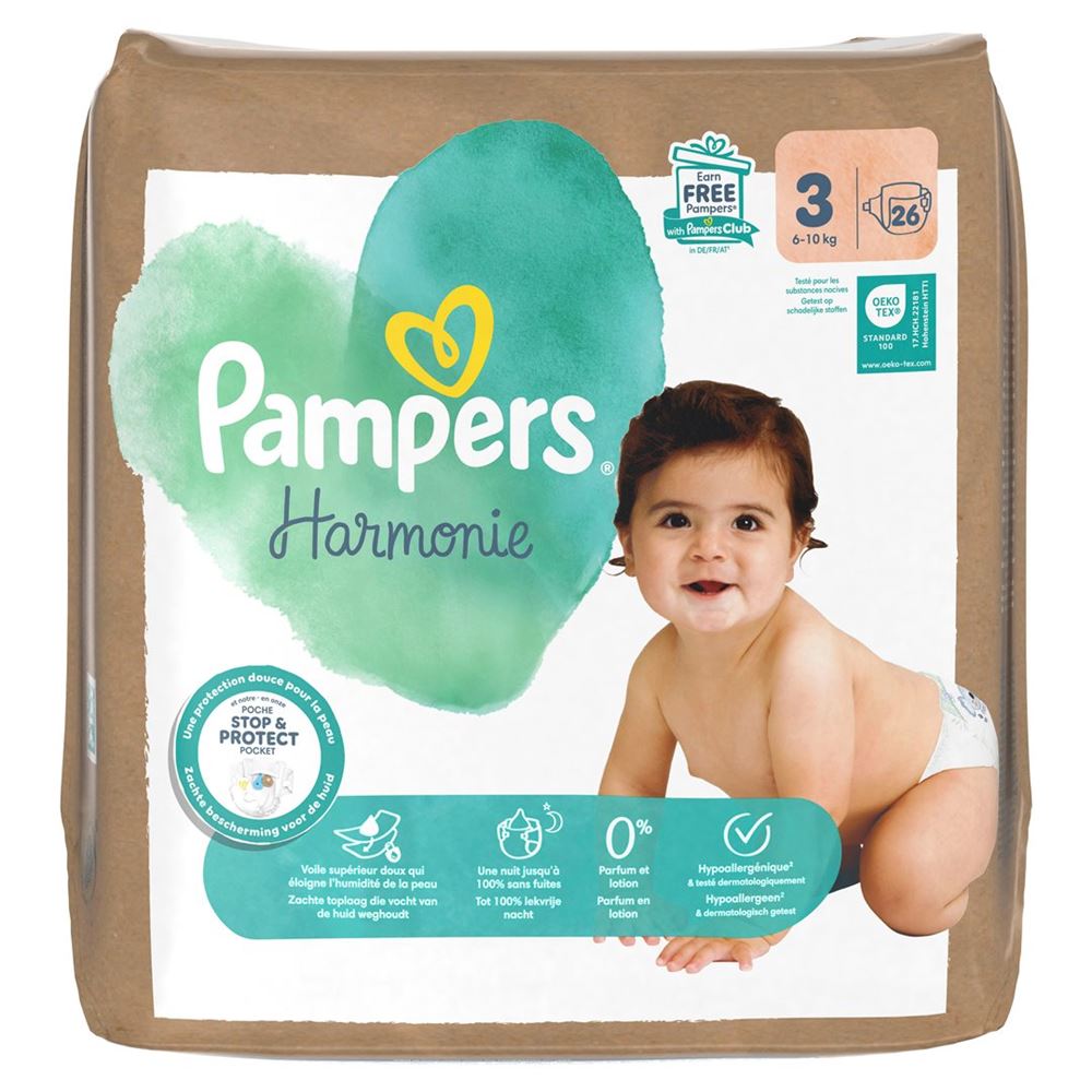 PAMPERS Harmonie