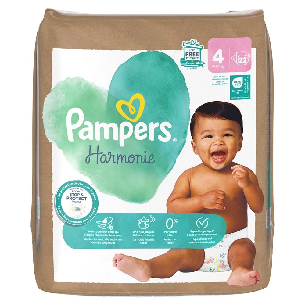 PAMPERS Harmonie